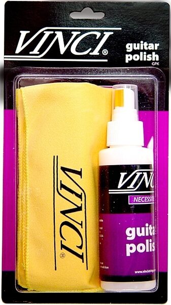 open zoom image for Vinci Guitar Polish Kit, Main