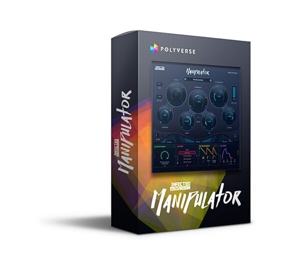 open zoom image for Polyverse Manipulator Audio Effect Plug-in Software, Digital Download, view