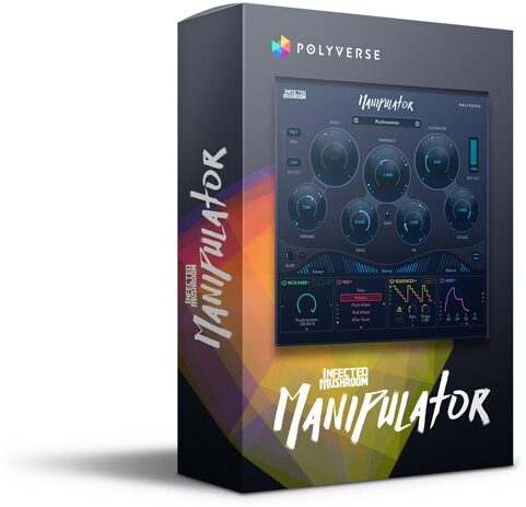 open zoom image for Polyverse Manipulator Audio Effect Plug-in Software, Digital Download, Screenshot Front