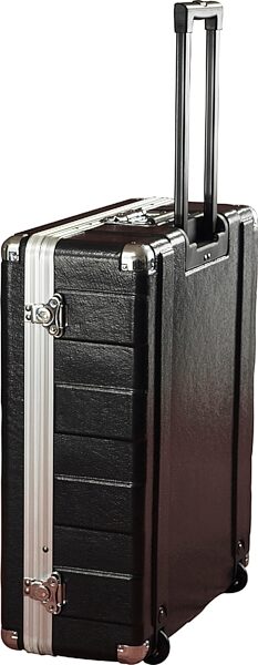 open zoom image for Gator GMIX ATA Rolling Pop-Up Mixer Rack Case, 12-Space, GMIX12PU, Upright