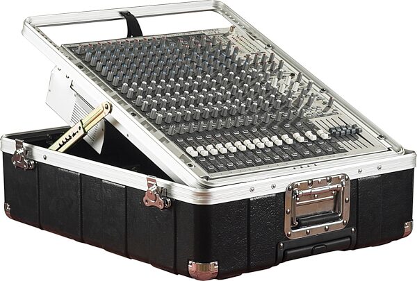 open zoom image for Gator GMIX ATA Rolling Pop-Up Mixer Rack Case, 12-Space, GMIX12PU, Main