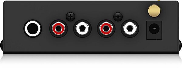 open zoom image for Behringer PP400 MicroPHONO Ultra-Compact Phono Preamp, Rear