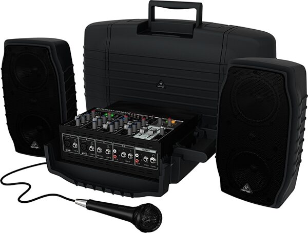 open zoom image for Behringer PPA200 Europort PA System (200 Watts), Main