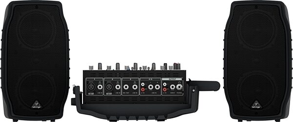 open zoom image for Behringer PPA200 Europort PA System (200 Watts), Front