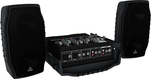 open zoom image for Behringer PPA200 Europort PA System (200 Watts), Left