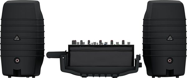 open zoom image for Behringer PPA200 Europort PA System (200 Watts), Rear