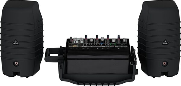 open zoom image for Behringer PPA200 Europort PA System (200 Watts), Top