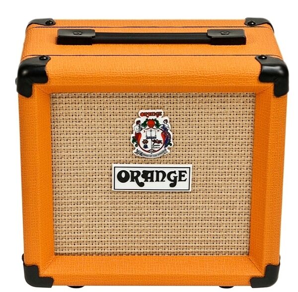 open zoom image for Orange PPC108 Guitar Speaker Cabinet (1x8"), Orange, Front