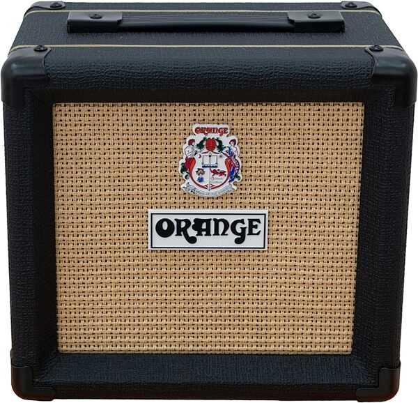 open zoom image for Orange PPC108 Guitar Speaker Cabinet (1x8"), Black, Main