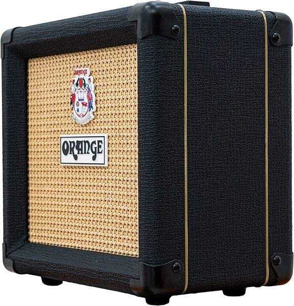 open zoom image for Orange PPC108 Guitar Speaker Cabinet (1x8"), Black, Main Side