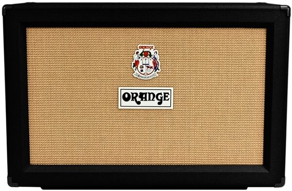 open zoom image for Orange PPC212 Guitar Speaker Cabinet (120 Watts, 2x12"), 16 Ohms, Black, Black