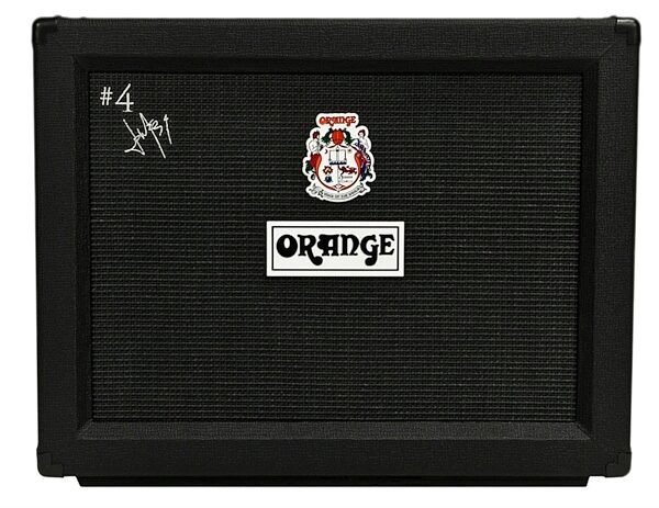 open zoom image for Orange PPC212 Signature 4 Jim Root Guitar Speaker Cabinet (2x12"), Main