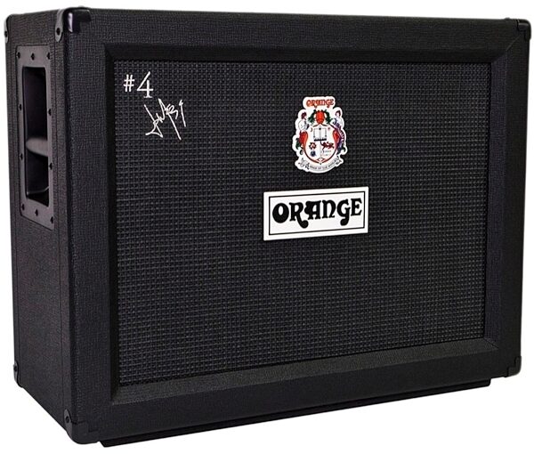 open zoom image for Orange PPC212 Signature 4 Jim Root Guitar Speaker Cabinet (2x12"), Left