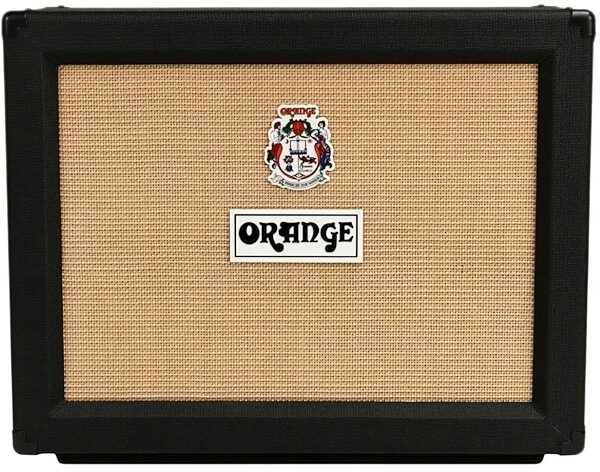 open zoom image for Orange PPC212-OB Guitar Speaker Cabinet (120 Watts, 2x12"), Black, Black