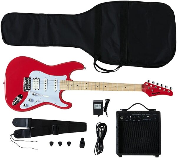 open zoom image for Kramer Focus Electric Guitar Player Pack, Main