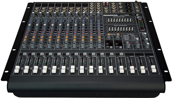 open zoom image for Mackie PPM1012 12-Channel Powered Mixer (Stereo, 1600 Watts), Front