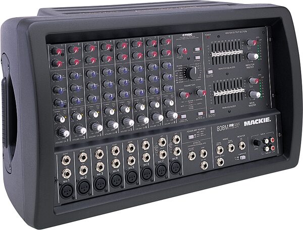 open zoom image for Mackie 808M Powered Mixer (Mono), Main