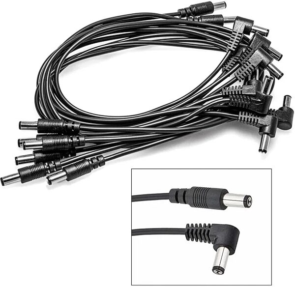 open zoom image for Voodoo Lab Pedal Power DC Cable, 8-Pack, Main