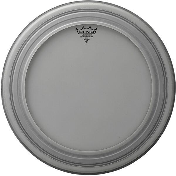 open zoom image for Remo Coated Powerstroke Pro Bass Drumhead, Main