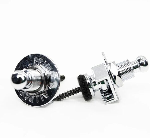 open zoom image for Allparts PRiMO Strap Locks, Chrome, Main