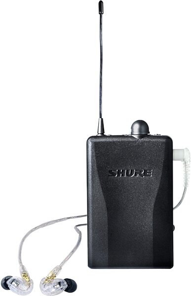 open zoom image for Shure P2R215CL Wired Personal Monitoring System, Main