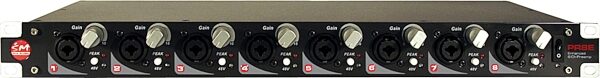 open zoom image for SM Pro Audio PR8E 8-Channel Microphone Preamp, Main