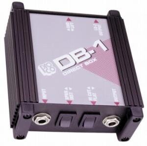 open zoom image for Pro Co DB1 Direct Box, Main