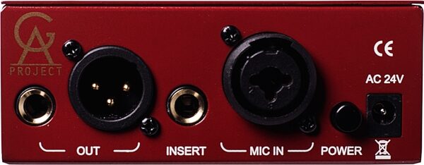 open zoom image for Golden Age Project Pre-73 Jr MKII Vintage-Style Microphone Preamplifier, New, Action Position Back