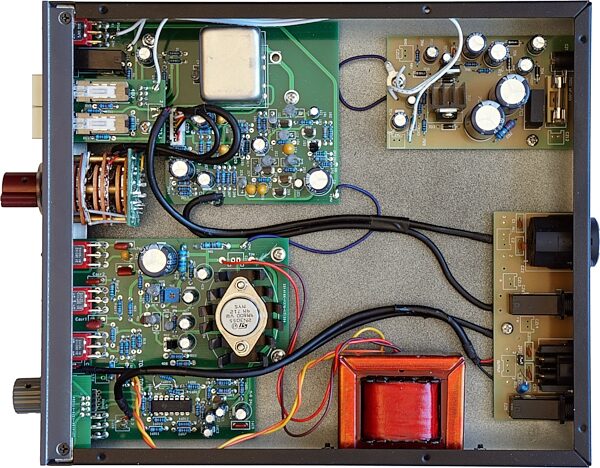 open zoom image for Golden Age Project Pre-73 Premier Microphone Preamplifier, New, Action Position Control Panel