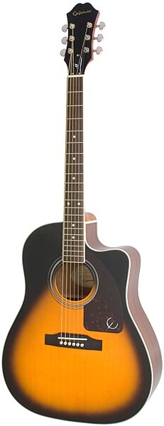open zoom image for Epiphone J-45 EC Studio Acoustic-Electric Guitar, Vintage Sunburst