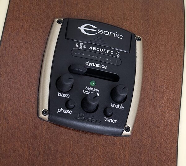 open zoom image for Epiphone J-45 EC Studio Acoustic-Electric Guitar, Vintage Sunburst Electronics