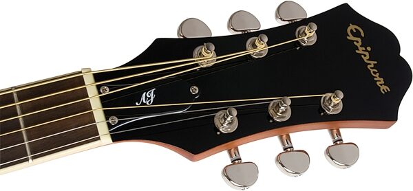 open zoom image for Epiphone J-45 EC Studio Acoustic-Electric Guitar, Vintage Sunburst Headstock