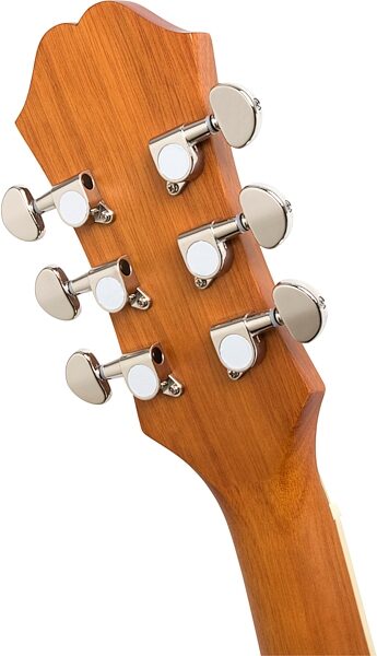 open zoom image for Epiphone J-45 EC Studio Acoustic-Electric Guitar, Vintage Sunburst Headstock Back