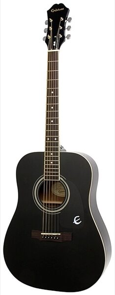 open zoom image for Epiphone DR-100 Acoustic Guitar, Ebony