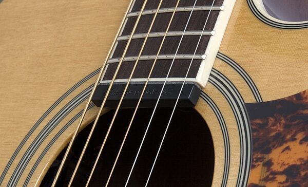open zoom image for Epiphone Masterbilt DR-500MCE Acoustic-Electric Guitar, Natural Pickup