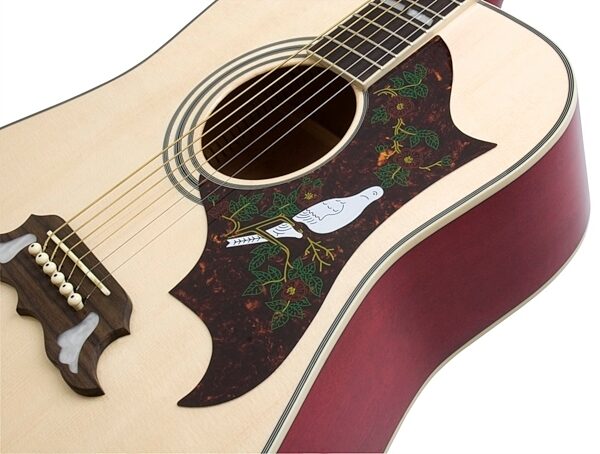 open zoom image for Epiphone Dove Dreadnought Acoustic Guitar, New Pickguard