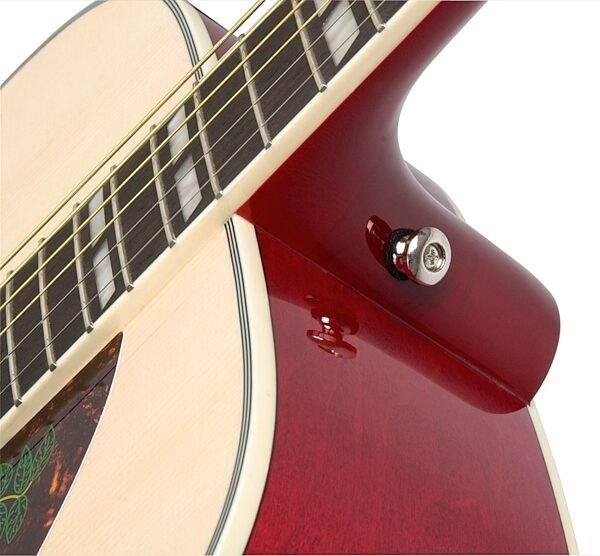 open zoom image for Epiphone Dove Dreadnought Acoustic Guitar, Neck
