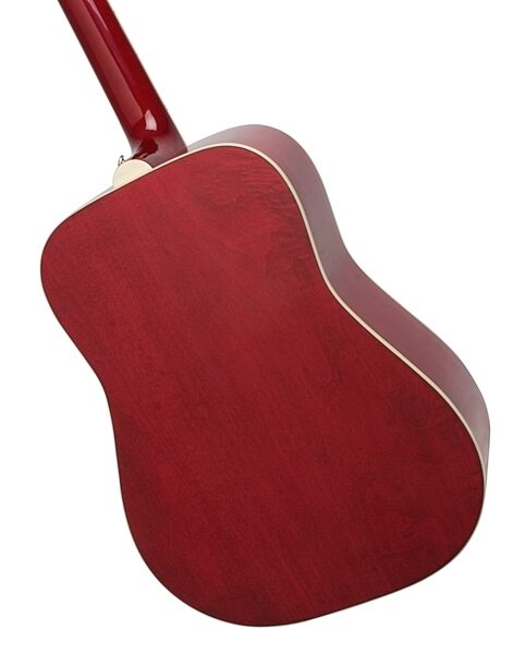 open zoom image for Epiphone Dove Dreadnought Acoustic Guitar, Back