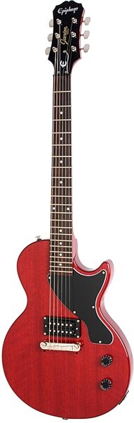 open zoom image for Epiphone Limited Edition Les Paul Junior Electric Guitar, Cherry