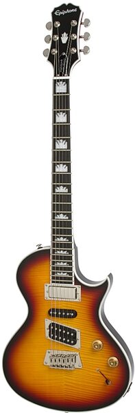 open zoom image for Epiphone Nighthawk Custom Reissue Electric Guitar, Fireburst