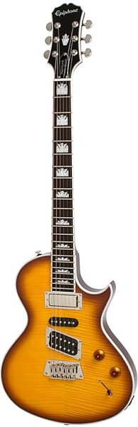 open zoom image for Epiphone Nighthawk Custom Reissue Electric Guitar, Honey Burst
