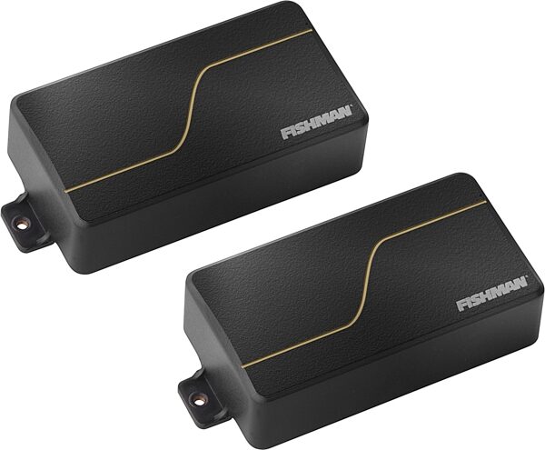 open zoom image for Fishman Fluence Matt Heafy Signature Series Custom Pickup Set, Black, 6-String, Main