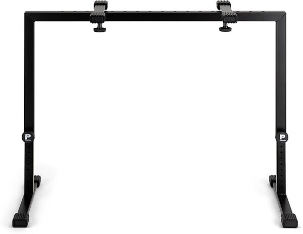 open zoom image for Profile Heavy-Duty Table-Type Keyboard Stand, Black, Action Position Back