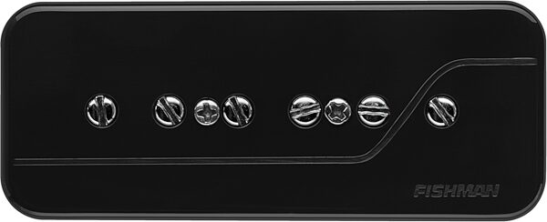 open zoom image for Fishman Fluence Greg Koch Gristle-Tone P90 Pickup, Black, Bridge, Top