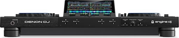 open zoom image for Denon DJ Prime 4+ Standalone DJ System, New, Action Position Back