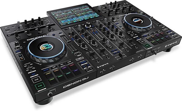 open zoom image for Denon DJ Prime 4+ Standalone DJ System, New, Action Position Back