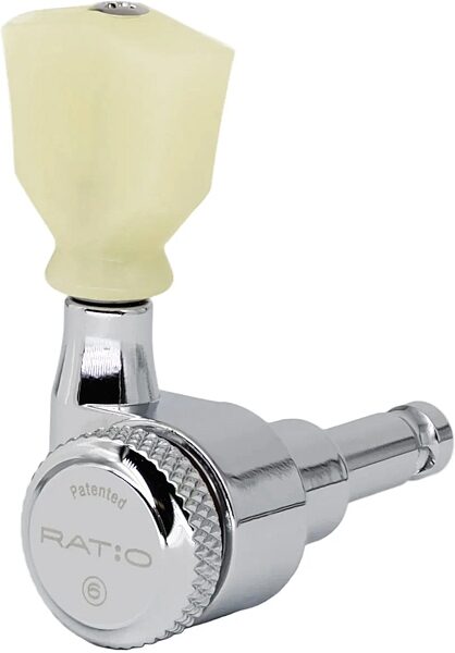 open zoom image for Graph Tech PRL-8351-C0 Ratio Locking Tuners, Chrome, Main