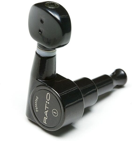 open zoom image for Graph Tech PRN-2731-C0 Electric Guitar Tuners, Black, Main