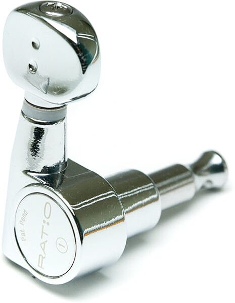 open zoom image for Graph Tech PRN-2731-C0 Electric Guitar Tuners, Chrome, Main
