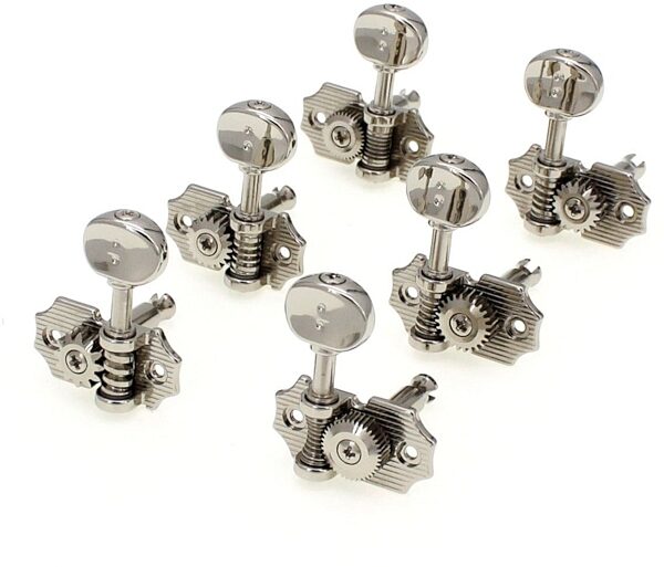open zoom image for Graph Tech PRN-4324-N0 Ratio 3x3 Electric Tuners, New, Angled Front
